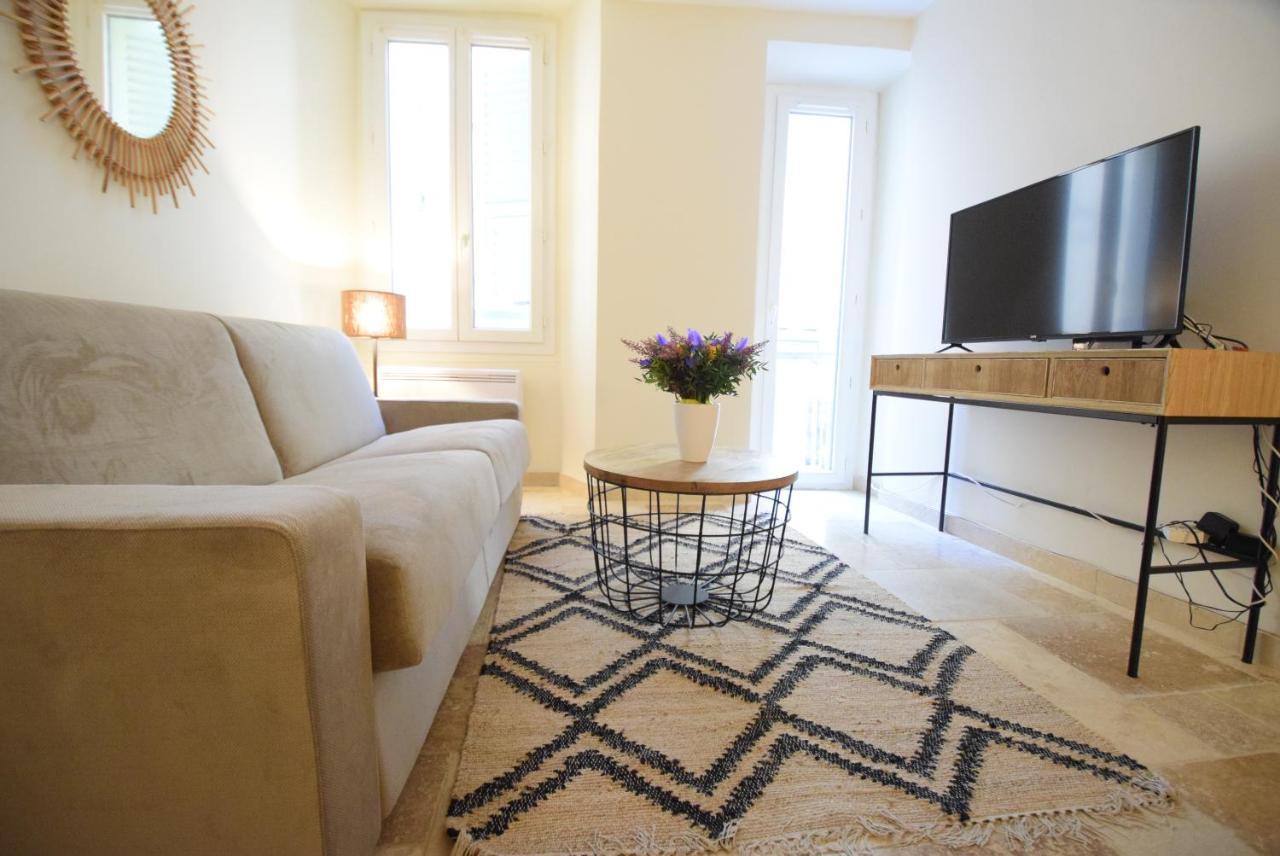 Nice Renting - Pairoliere - Spacious Flat - Old Nice - Massena - Terrace Exterior foto