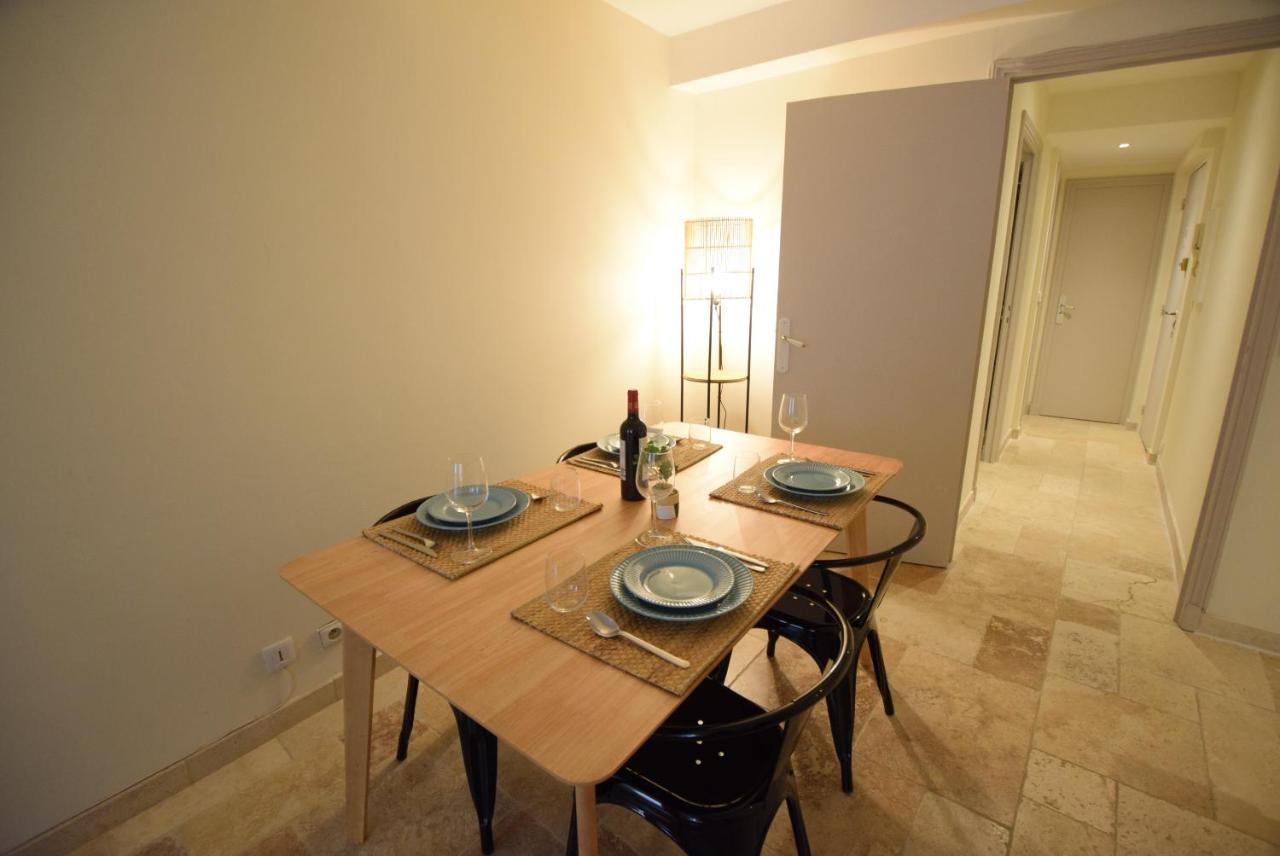 Nice Renting - Pairoliere - Spacious Flat - Old Nice - Massena - Terrace Exterior foto