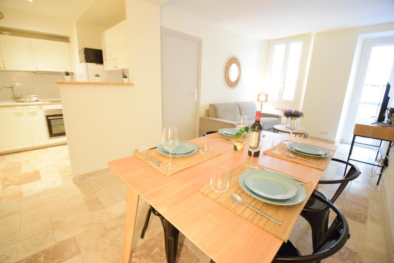 Nice Renting - Pairoliere - Spacious Flat - Old Nice - Massena - Terrace Exterior foto